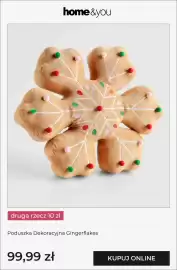 Home&You gazetka Strona 2: Poduszka dekoracyjna Gingerflakes home & you €99,99