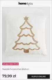 Home&You gazetka Strona 4: Poszewka futrzana Choni 45x45 cm €79,99