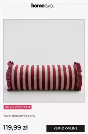 Home&You gazetka Strona 7: Wałek dekoracyjny Sisna home & you €119,99