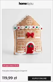 Home&You gazetka Strona 8: Poduszka dekoracyjna Gingervill home & you €119,99