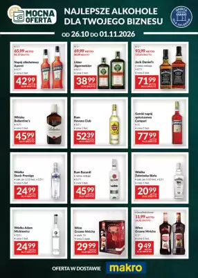 Makro | Alkohole (ważność do 1-11)