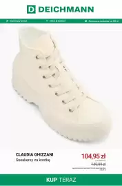 Deichmann gazetka tydzień 43 Strona 2: Sneakersy za kostkę Claudia Ghizzani €104,95