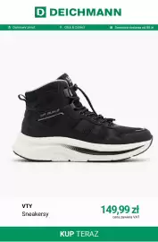 Deichmann gazetka tydzień 43 Strona 3: Sneakersy VTY €149,99