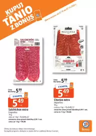 E.Leclerc gazetka Strona 2: Salchichon extra Palcarsa €5,49, Chorizo extra €5,49