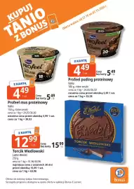 E.Leclerc gazetka Strona 4: Profeel pudding proteinowy Valio €4,49, Profeel mus proteinowy Valio €4,49