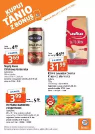E.Leclerc gazetka Strona 5: Kawa Lavazza Crema Classico ziarnista €31,99, Napój Kwas Chlebowy Gubernija €3,69