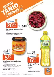 E.Leclerc gazetka Strona 6: Konfitura brzoskwiwiowa Konshurt €5,90, Olej rzepakowy Polski €6,69