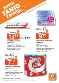 E.Leclerc gazetka Strona 9: KUPUJ TANIO Z BONUS L bonus Oferta ważna: od 27.10 do 07.11.2026 r. Wet wipes WITH VITAMINE