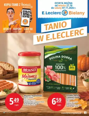 E.Leclerc | Bielany (ważność do 7-11)