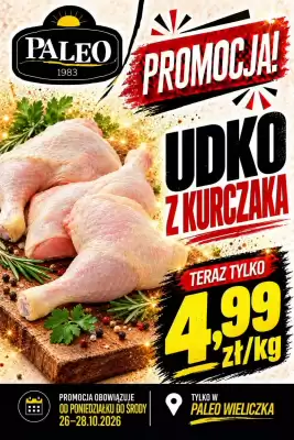 Delikatesy Paleo (ważność do 28-10)