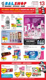 Barvy a laky drogerie leták Strana 1: Tesori d'Oriente aviváž €69,90, Ariel prací gel, 90 dávek €369,90