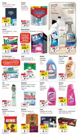 Barvy a laky drogerie leták Strana 4: Felix kapsičky pro kočky €119,90, Azurit prací gel €89,90