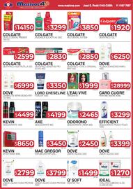 Catálogo Masivos semana 43 Página 16: Kevin desodorante €4.499,00, Axe desodorante €4.199,00