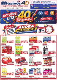 Catálogo Masivos semana 43 Página 1: Morixe harina 000 1k €1.169,00, Natura aceite girasol €1.299,00