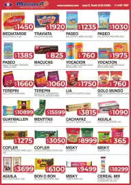 Catálogo Masivos semana 43 Página 11: AgUILA chocolate barrita 14g €1.090,00, Misky gomitas €365,00