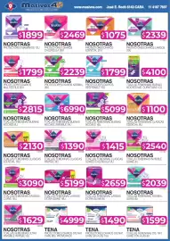 Catálogo Masivos semana 43 Página 15: Tena toallas femeninas dis. nat. care con alas 8u €1.599,00