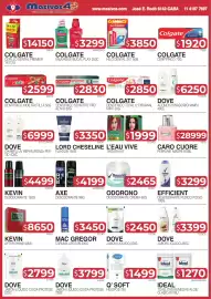 Catálogo Masivos semana 43 Página 16: Kevin desodorante €4.499,00, Axe desodorante €4.199,00