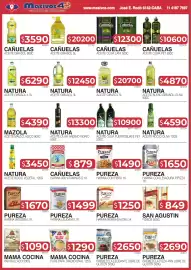 Catálogo Masivos semana 43 Página 2: Mazola aceite de maíz €4.390,00, Natura aceite oliva lata 500c €20.700,00
