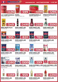 Catálogo Masivos semana 43 Página 3: Masivos 4 AÑOS JUNTOS CONVOS- www.masivos.com José E. Rodó 6142-CABA 11 4187 7697
