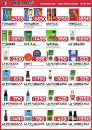 Catálogo Masivos semana 43 Página 5: Pringles maicitos queso €3.890,00, Castell olivas descarozadas €999,00