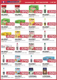 Catálogo Masivos semana 43 Página 6: Hileret azucar light €1.900,00, Hileret edulcorante stevia liquido €3.350,00
