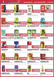 Catálogo Masivos semana 43 Página 8: BC mermelada durazno €3.285,00, Copisi aceite mezcla girasol-oliva €3.990,00