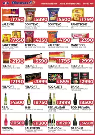 Catálogo Masivos semana 43 Página 9: Bahia pulpa anana/durazno/frutilla €2.990,00, Valente pan dulce con frutas €4.190,00