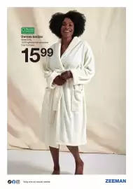 Zeeman folder Pagina 17: Zieeman dames badjas €15,99