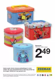 Zeeman folder Pagina 29: Spaarpot €2,49
