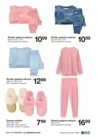 Zeeman folder Pagina 8: Kinder pyjama velours €12,99, Kinder pyjama velours €10,99