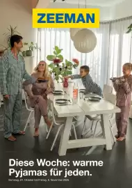 Zeeman Prospekt Seite 1