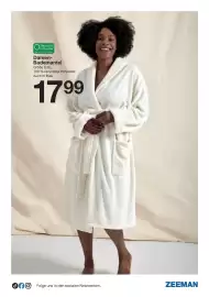 Zeeman Prospekt Seite 17: Damen-Bademantel €17,99