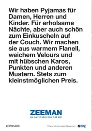 Zeeman Prospekt Seite 2