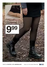 Zeeman Prospekt Seite 20: Damen-Thermotrumpfhose €9,99