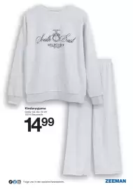 Zeeman Prospekt Seite 5: Kinderpyjama €14,99