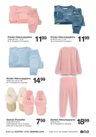 Zeeman Prospekt Seite 8: Kinder-Velourspyjama €14,99, Kinder-Veloursspyjama €11,99