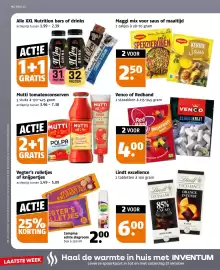 Poiesz folder week 44 Pagina 18: Mutti tomatenconserven €3,96, Maggi mix voor saus of maaltijd €2,50