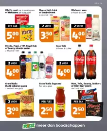Poiesz folder week 44 Pagina 19: Maaza fruit drink of DubbelDrank €3,50