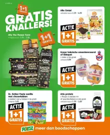 Poiesz folder week 44 Pagina 2: Kroon Saksische smeerleverworst of likkepot €0,89, Céréal €2,29