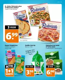 Poiesz folder week 44 Pagina 21: Qualiko hele kip €3,50, Queens Pangalicious €3,59
