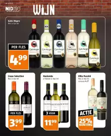 Poiesz folder week 44 Pagina 28: Villa Puccini €4,27, Hacienda €11,99