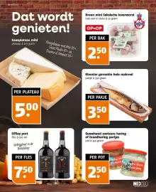 Poiesz folder week 44 Pagina 30: Offley port €7,50, Ouwehand zoetzure haring of braadharing partjes €2,50