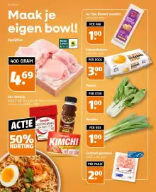 Poiesz folder week 44 Pagina 34: Kipdijfilet €4,69, Alle Sempio €0,50