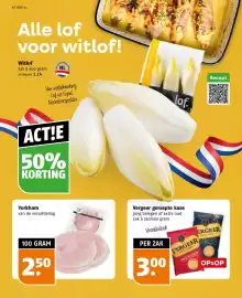 Poiesz folder week 44 Pagina 6: Yorkham €2,50, Vergeer geraspte kaas €3,00