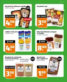 Poiesz folder week 44 Pagina 7: Noordertrots Italiaanse maaltijd €4,50, Verspakket soep €3,50