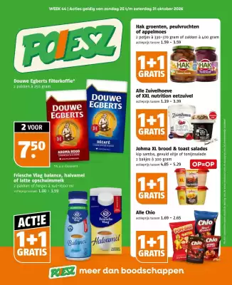 Poiesz (geldig t/m 31-10)