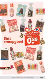 Wibra folder Pagina 14: Sint snoepgoed €0,89