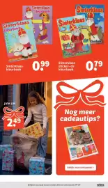 Wibra folder Pagina 17: Sinterklaas kleurboek €0,99, Sinterklaas sticker- en kleurboek €0,79