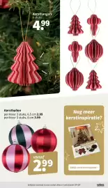 Wibra folder Pagina 20: Kerstballen €2,99, Kersthanger €4,99