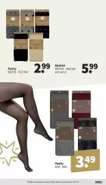 Wibra folder Pagina 6: Panty €3,49, Panty €2,99